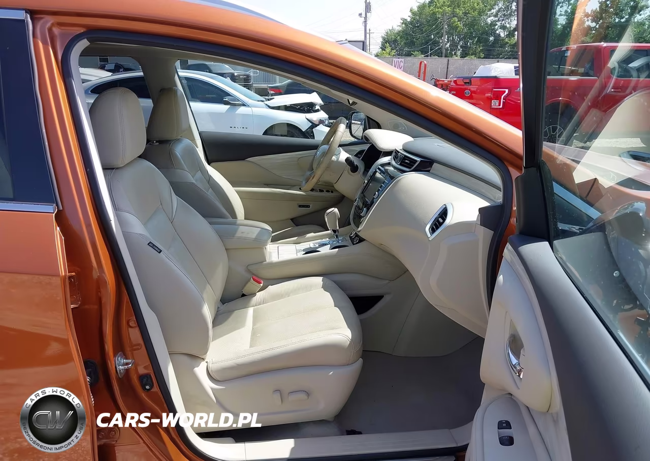 2015 Nissan Murano Platinum VIN:5N1AZ2MH3FN276668 - 5