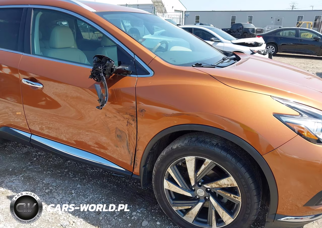 2015 Nissan Murano Platinum VIN:5N1AZ2MH3FN276668 - 6