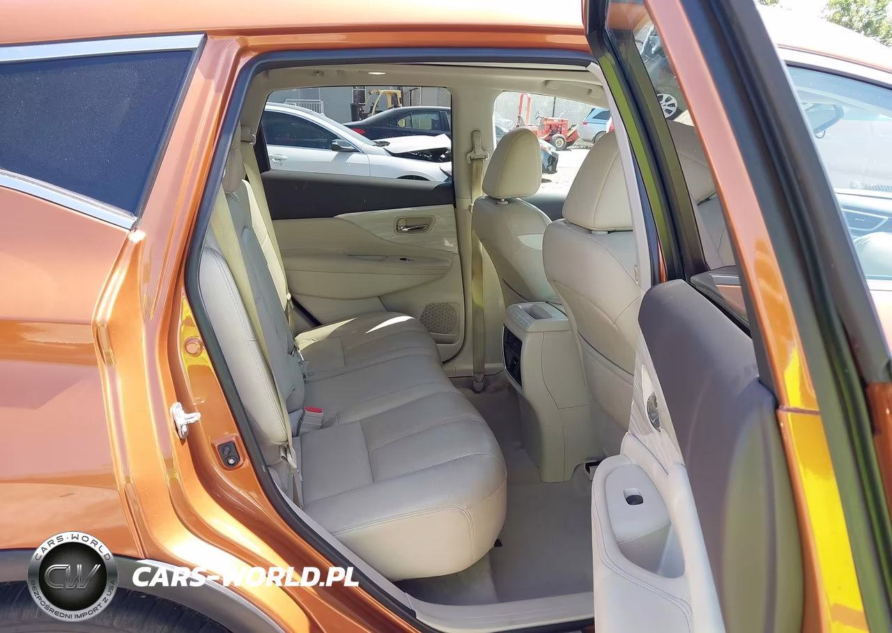 2015 Nissan Murano Platinum VIN:5N1AZ2MH3FN276668 - 8