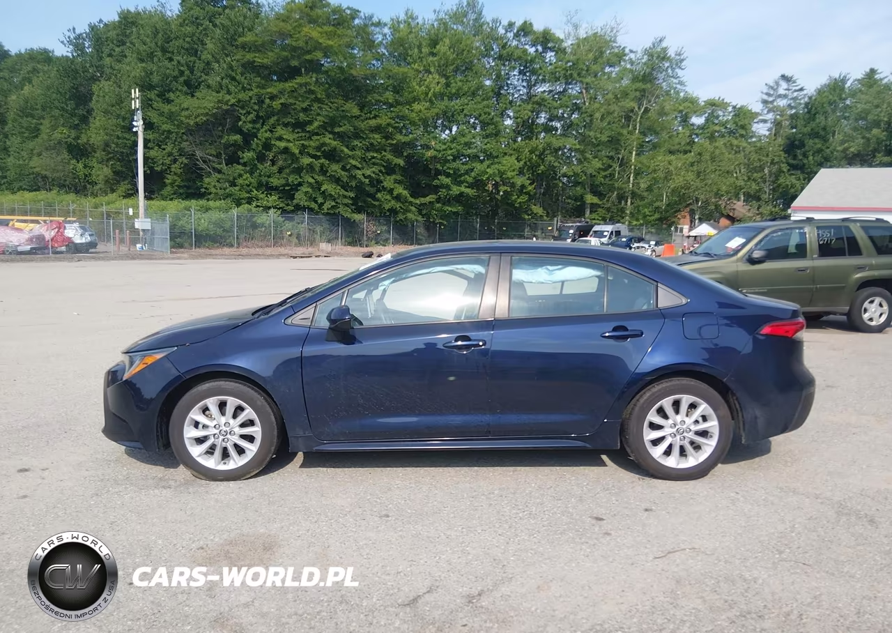 2020 Toyota Corolla Le VIN:5YFHPRAE6LP127178 - 15
