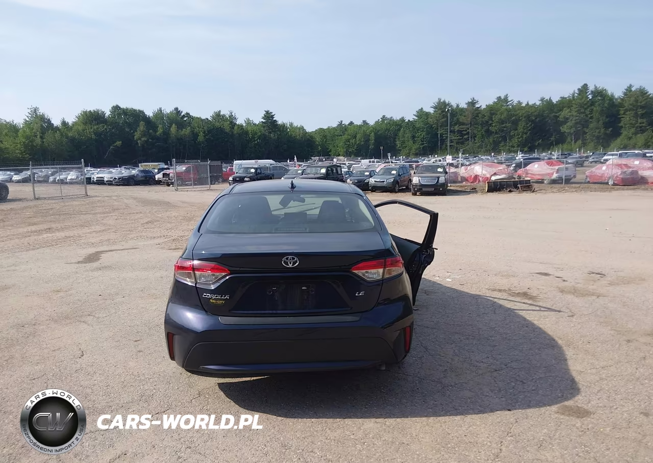 2020 Toyota Corolla Le VIN:5YFHPRAE6LP127178 - 17