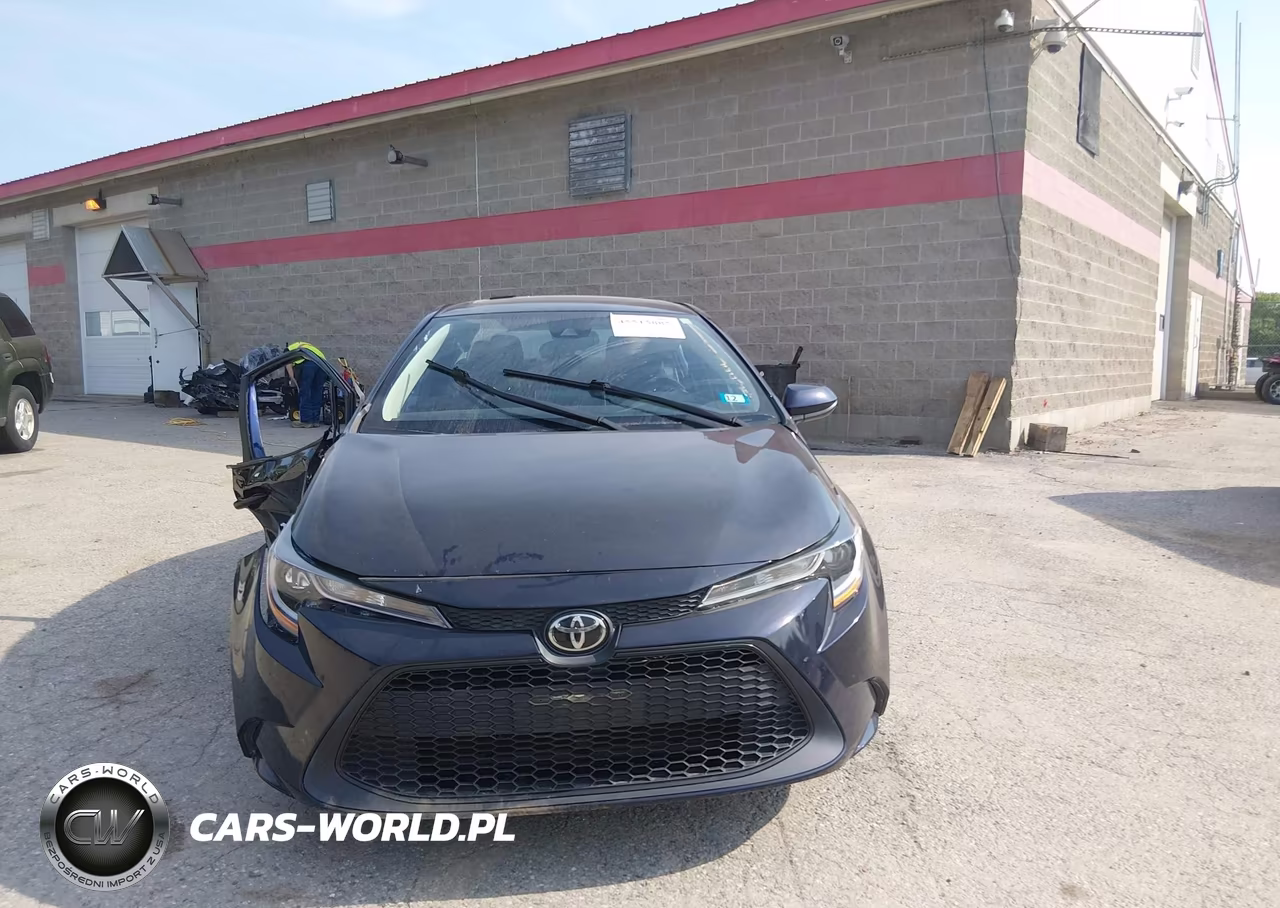 2020 Toyota Corolla Le VIN:5YFHPRAE6LP127178 - 6