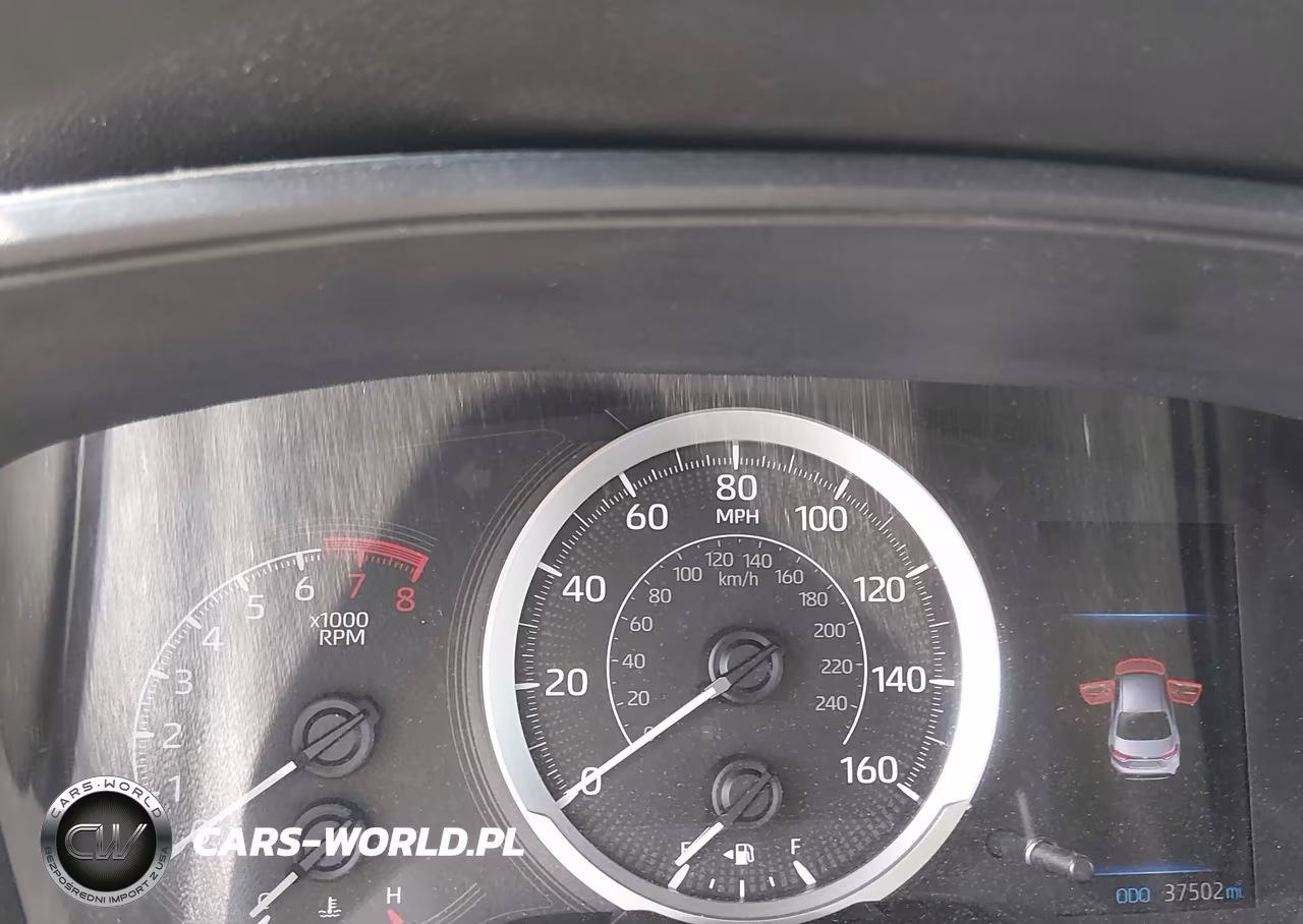2020 Toyota Corolla Le VIN:5YFHPRAE6LP127178 - 7