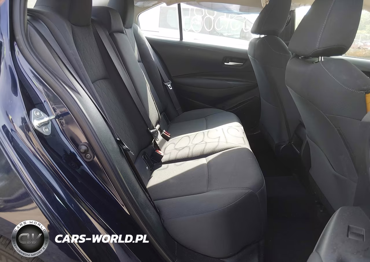 2020 Toyota Corolla Le VIN:5YFHPRAE6LP127178 - 8