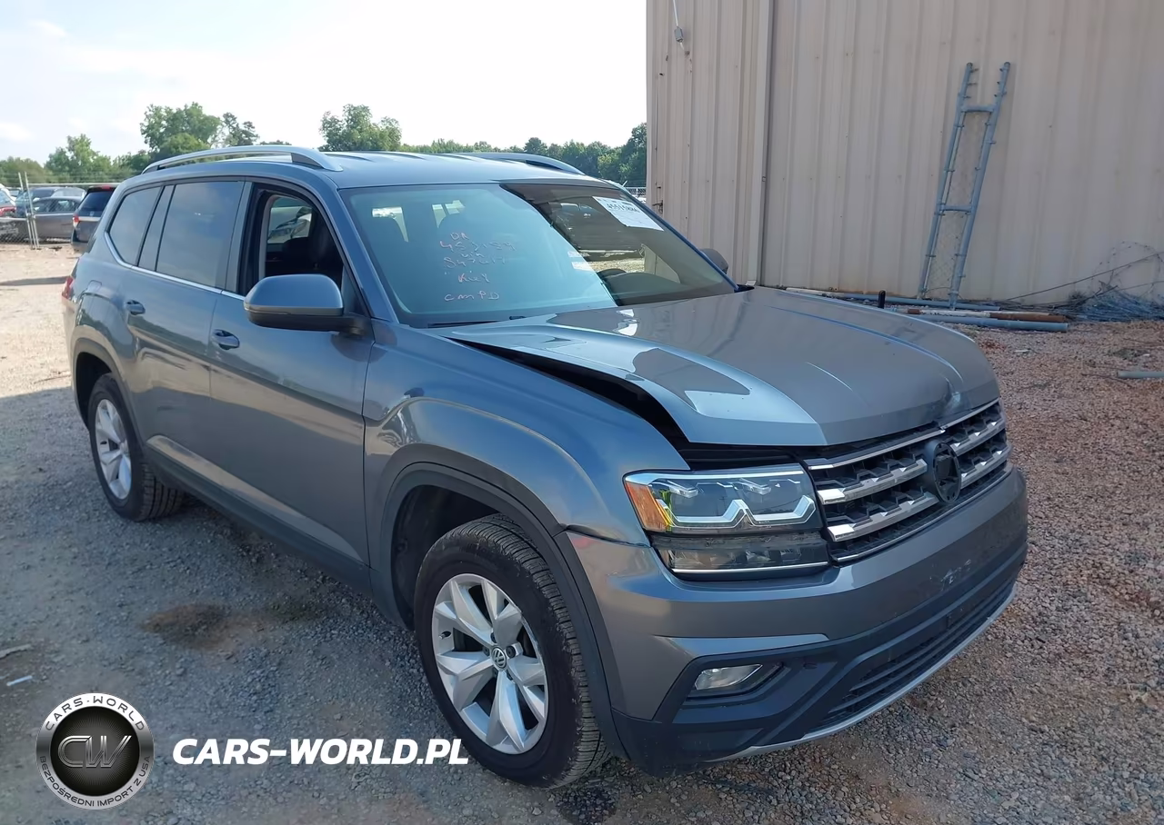 2018 Volkswagen Atlas 3.6L V6 Se-3.6L V6 Se W-Technology – zdjęcie 1 z 16
