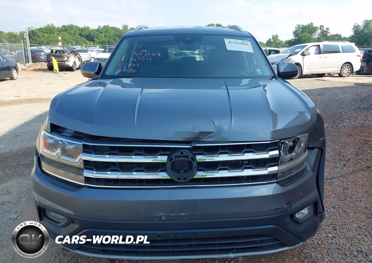 2018 Volkswagen Atlas 3.6L V6 Se-3.6L V6 Se W-Technology VIN:1V2DR2CA4JC547617 - 12