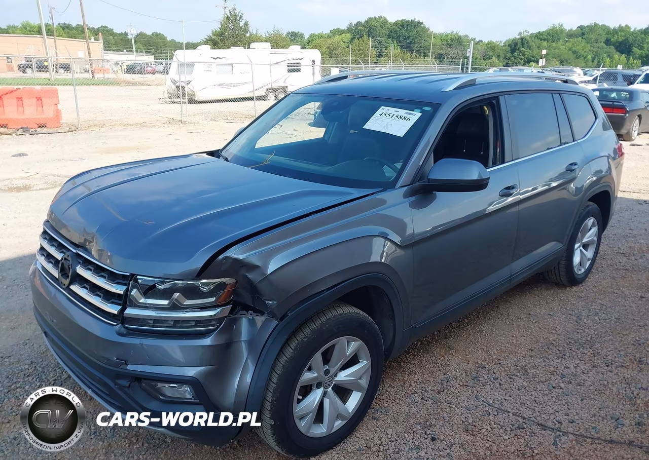 2018 Volkswagen Atlas 3.6L V6 Se-3.6L V6 Se W-Technology VIN:1V2DR2CA4JC547617 - 2