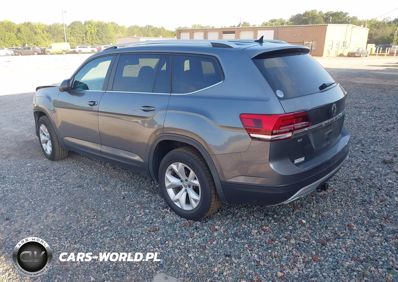 2018 Volkswagen Atlas 3.6L V6 Se-3.6L V6 Se W-Technology VIN:1V2DR2CA4JC547617 - 3