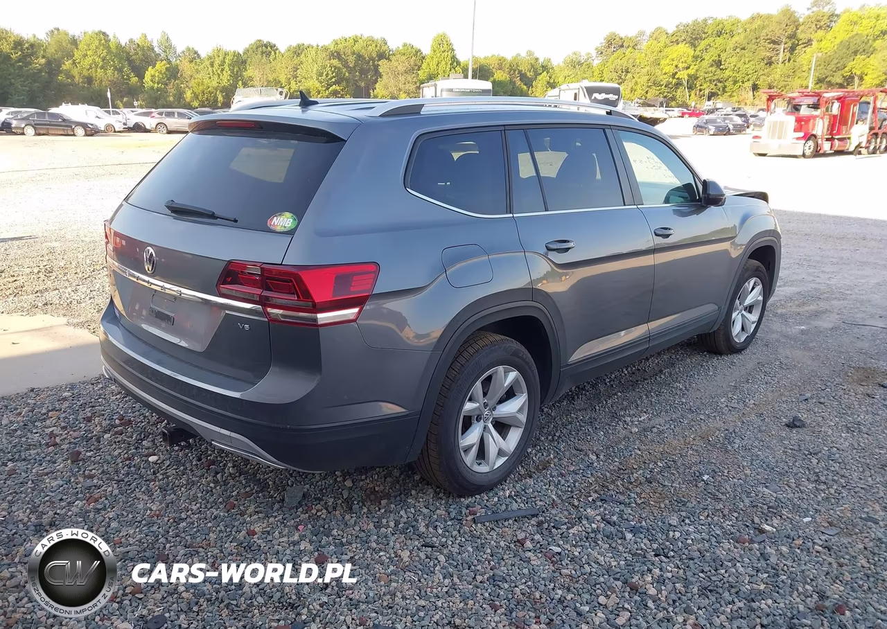 2018 Volkswagen Atlas 3.6L V6 Se-3.6L V6 Se W-Technology VIN:1V2DR2CA4JC547617 - 4