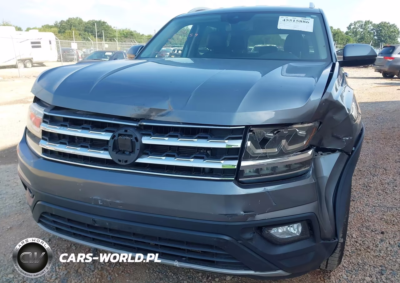 2018 Volkswagen Atlas 3.6L V6 Se-3.6L V6 Se W-Technology VIN:1V2DR2CA4JC547617 - 6