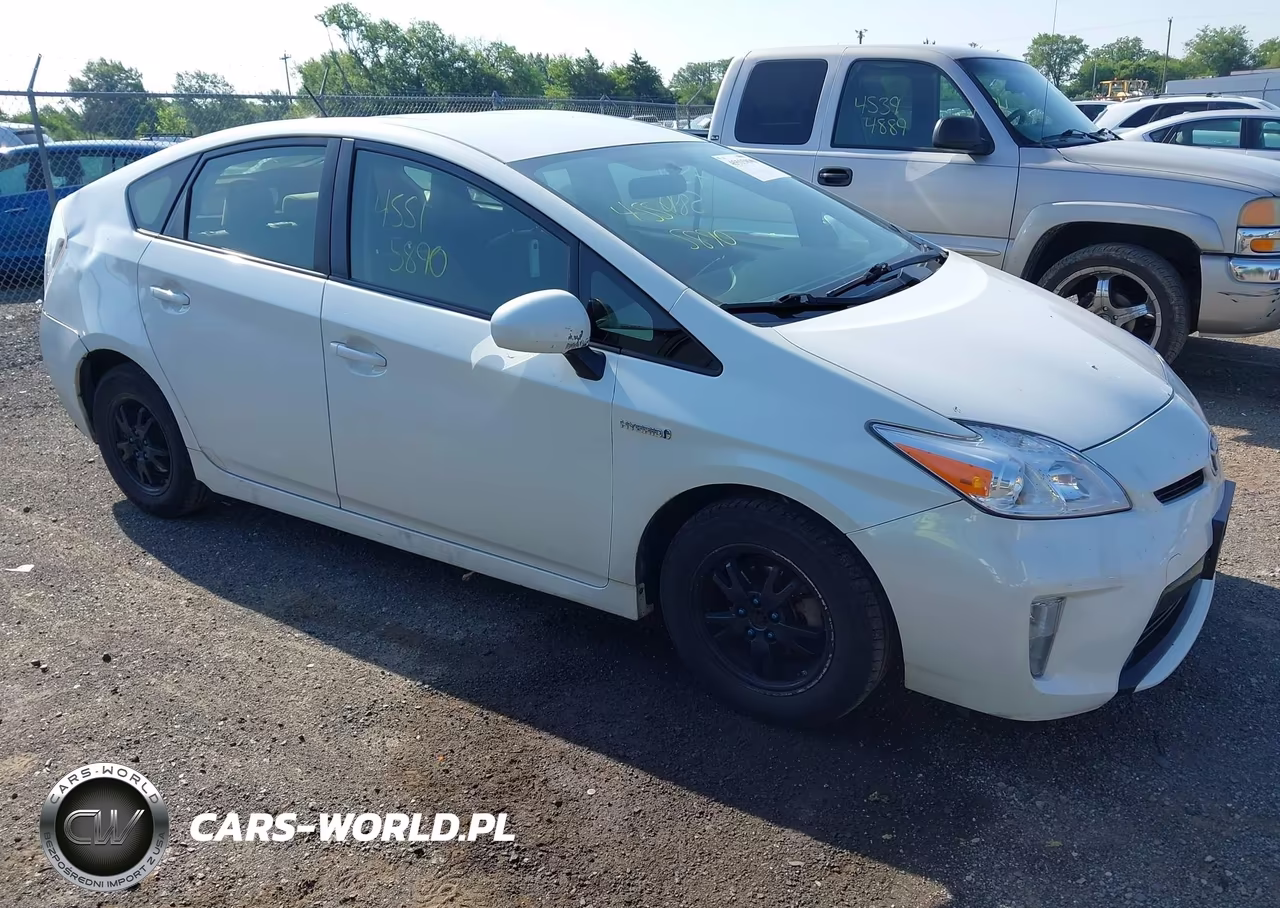 2014 Toyota Prius Two – zdjęcie 1 z 18
