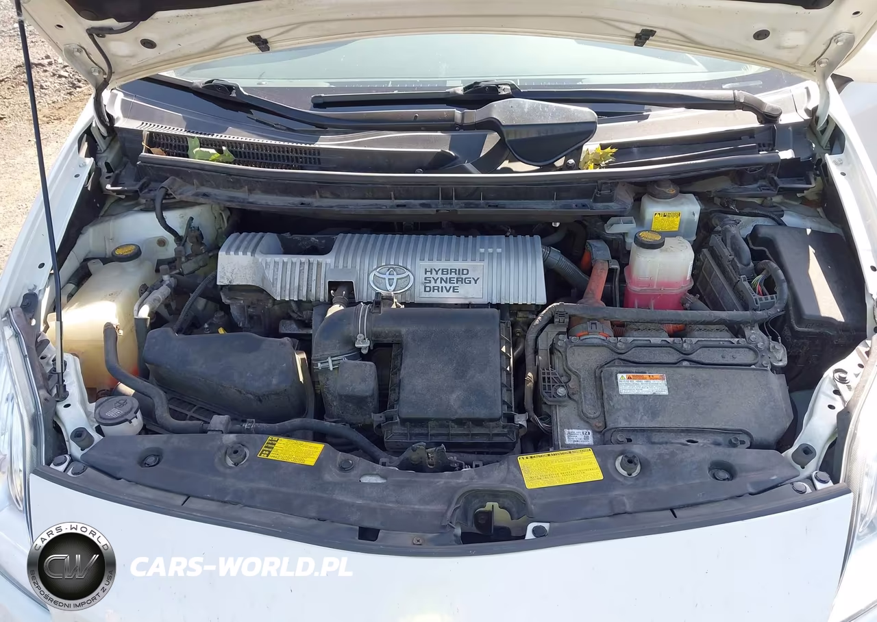 2014 Toyota Prius Two VIN:JTDKN3DU9E1769946 - 10