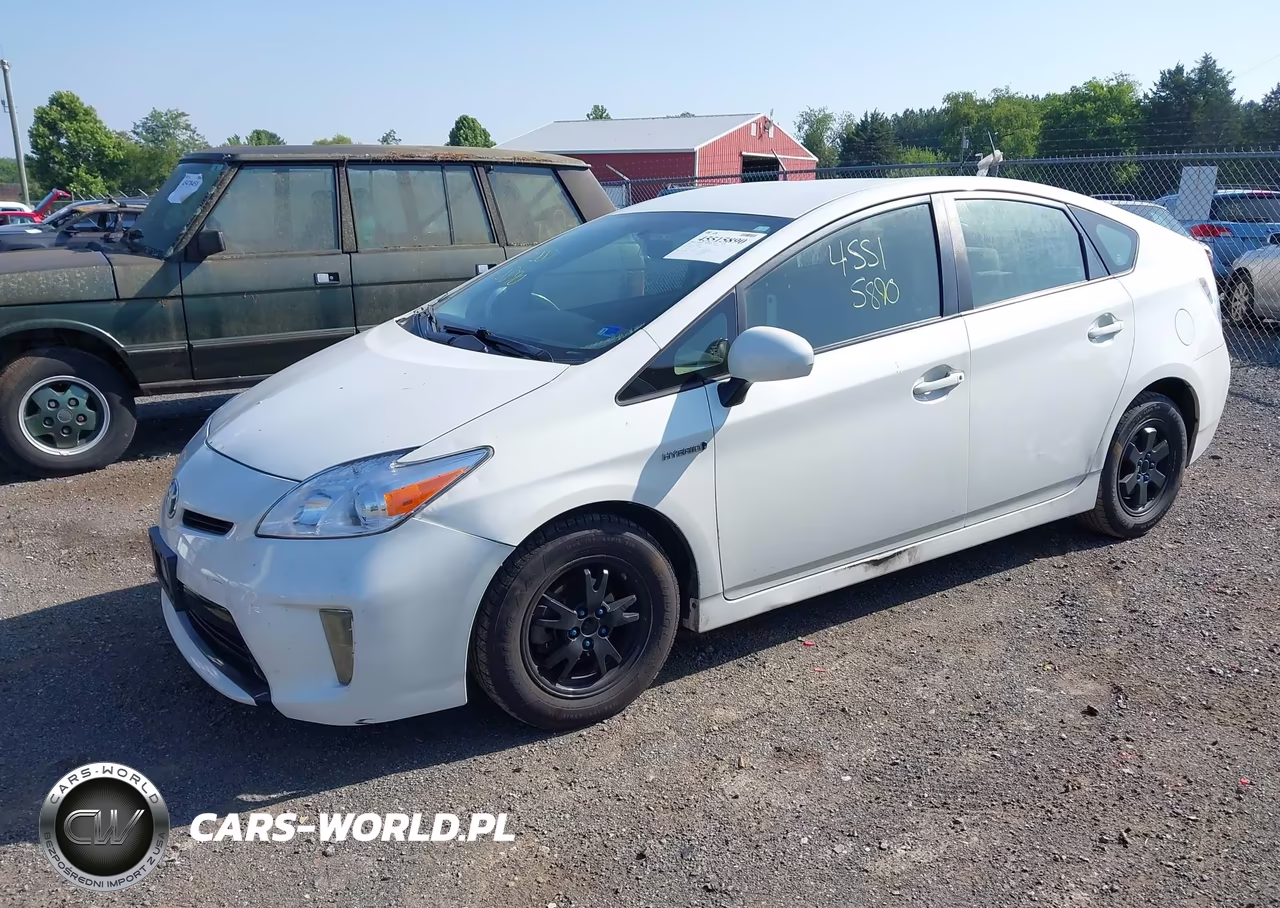 2014 Toyota Prius Two VIN:JTDKN3DU9E1769946 - 2