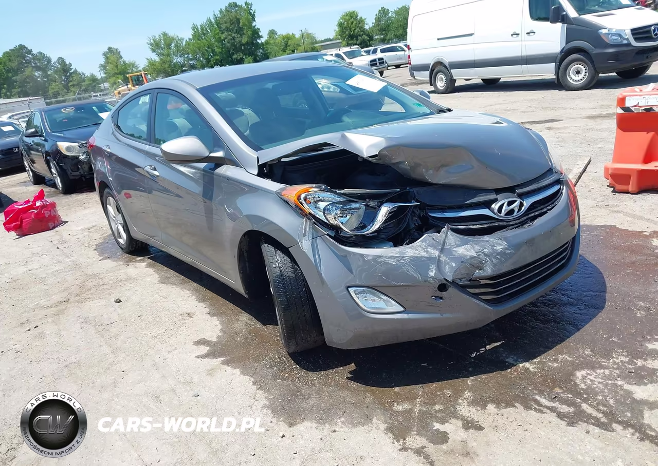 2013 Hyundai Elantra Gls – zdjęcie 1 z 16