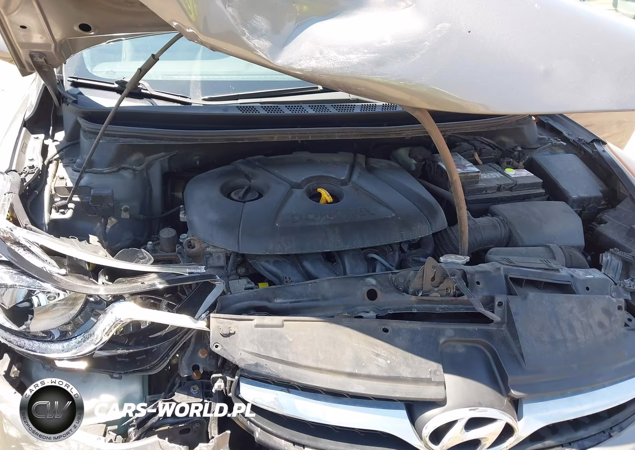 2013 Hyundai Elantra Gls VIN:5NPDH4AE7DH249495 - 10