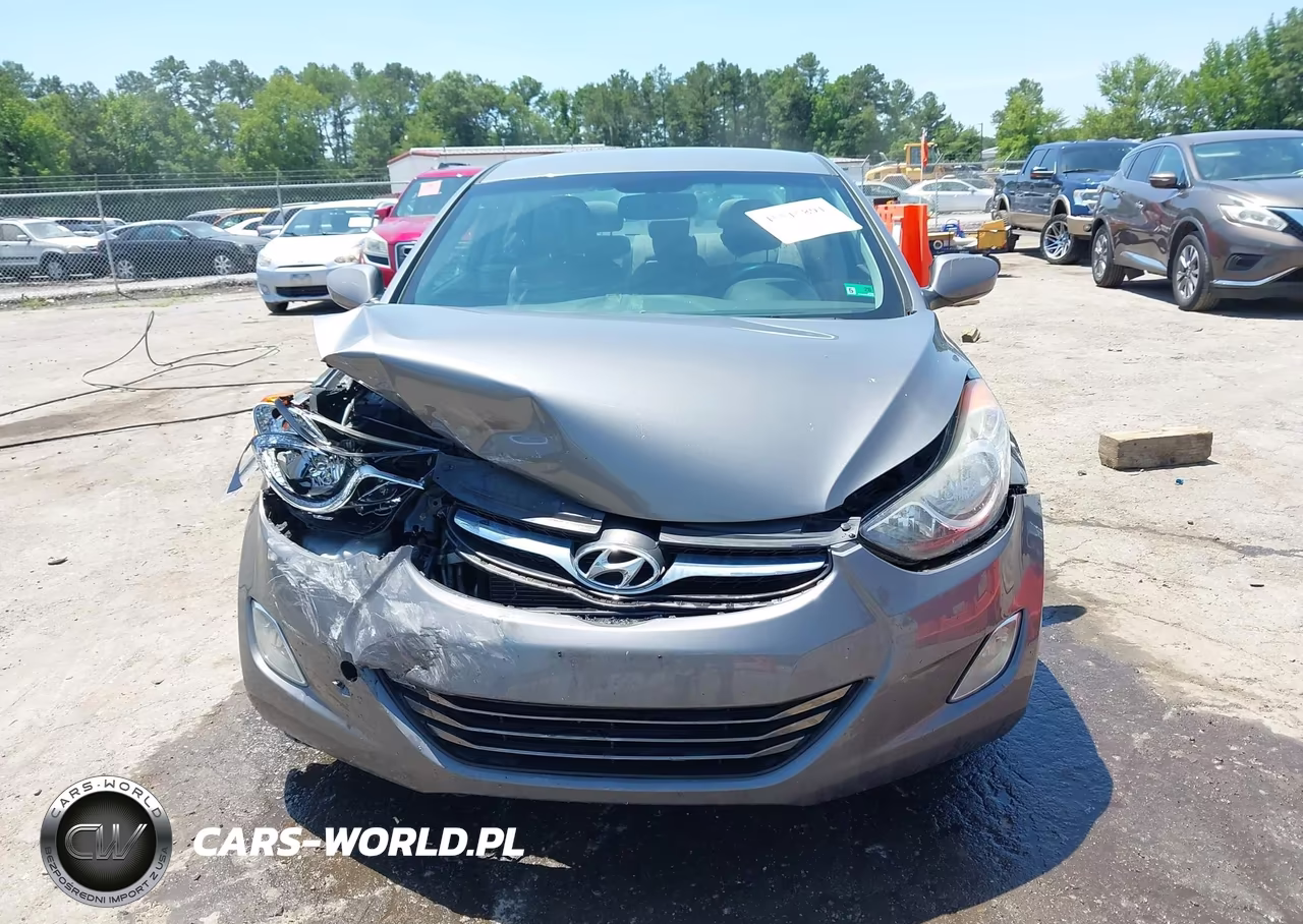 2013 Hyundai Elantra Gls VIN:5NPDH4AE7DH249495 - 12