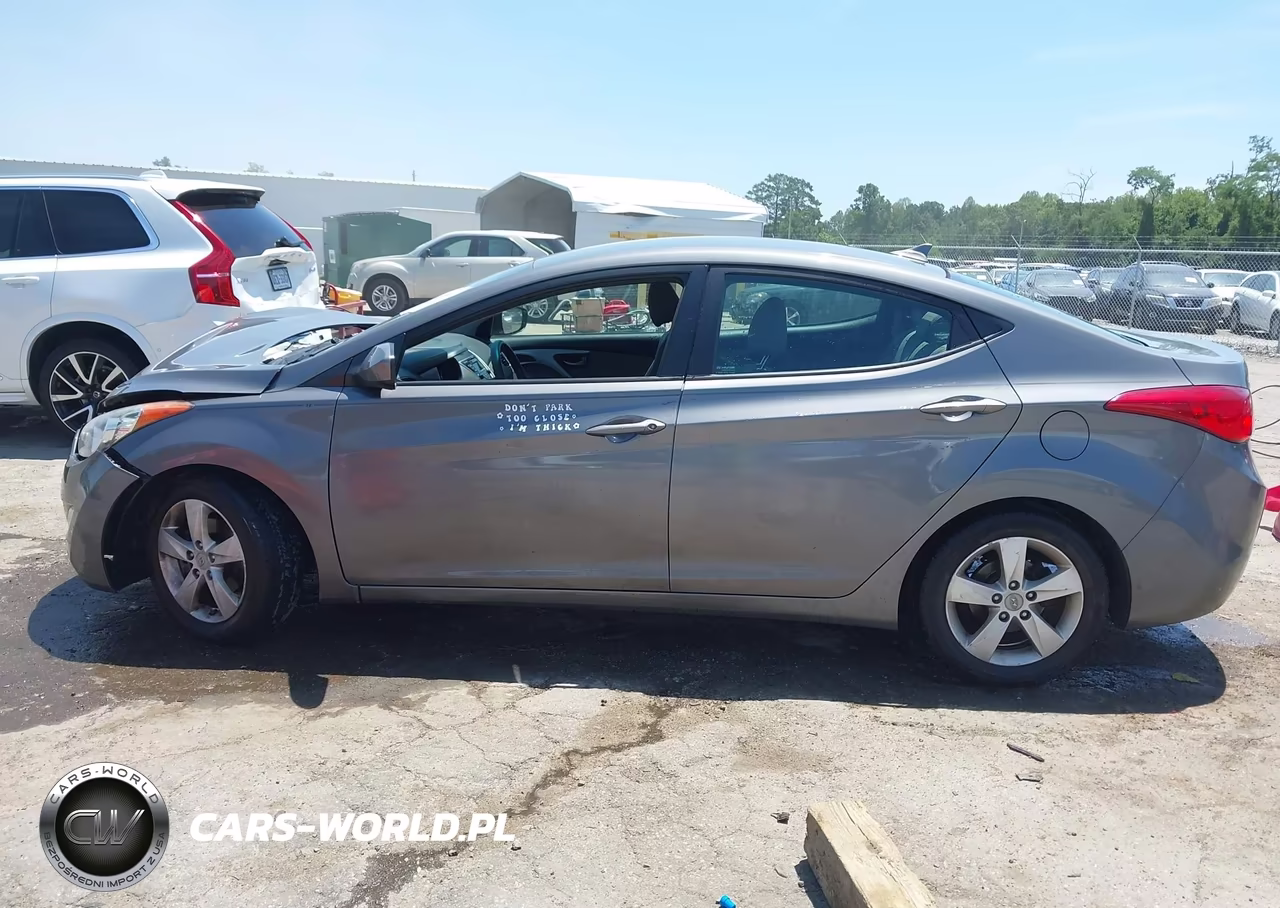 2013 Hyundai Elantra Gls VIN:5NPDH4AE7DH249495 - 14
