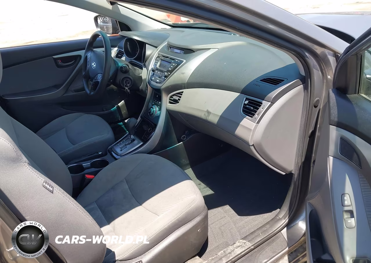 2013 Hyundai Elantra Gls VIN:5NPDH4AE7DH249495 - 5