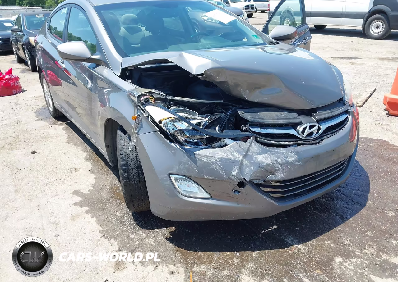 2013 Hyundai Elantra Gls VIN:5NPDH4AE7DH249495 - 6