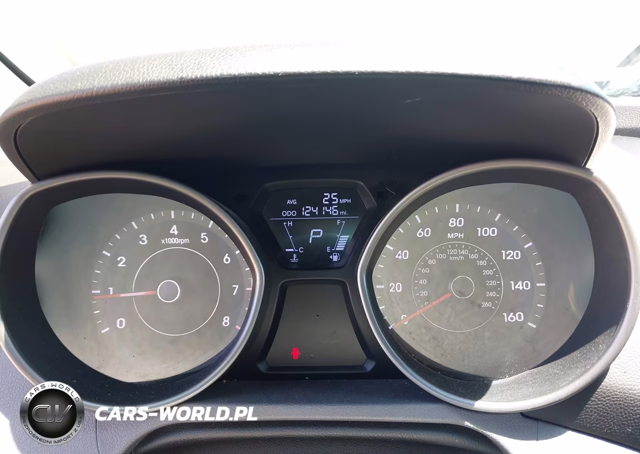 2013 Hyundai Elantra Gls VIN:5NPDH4AE7DH249495 - 7