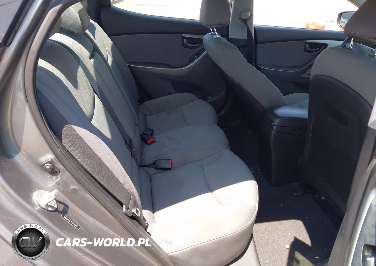 2013 Hyundai Elantra Gls VIN:5NPDH4AE7DH249495 - 8