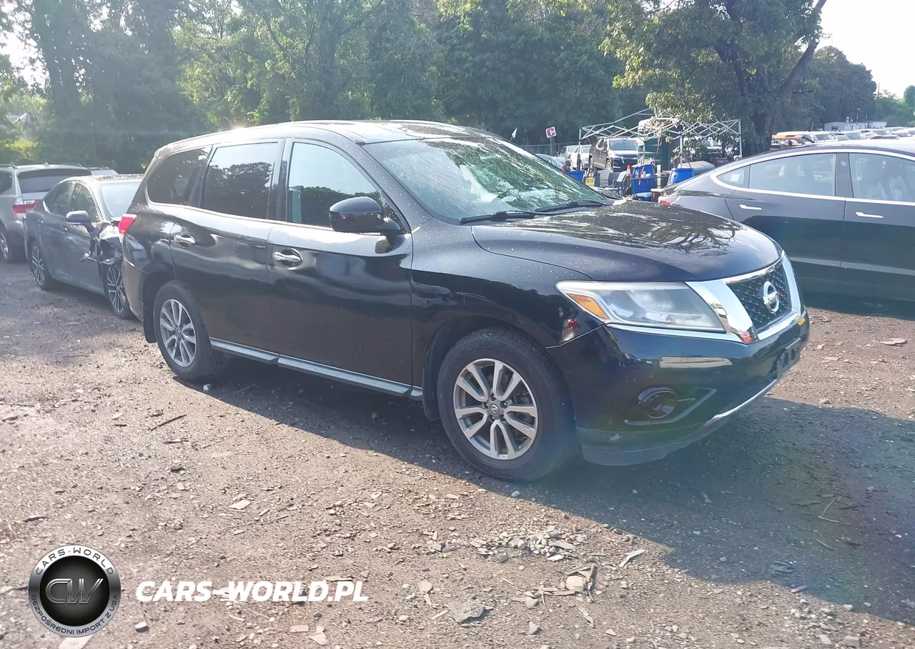 2013 Nissan Pathfinder S – zdjęcie 1 z 11