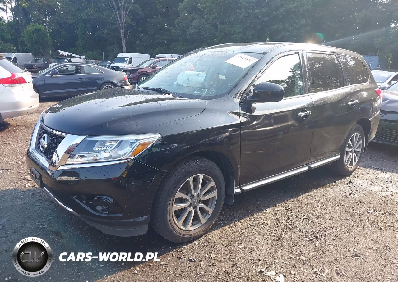 2013 Nissan Pathfinder S VIN:5N1AR2MM9DC687997 - 2