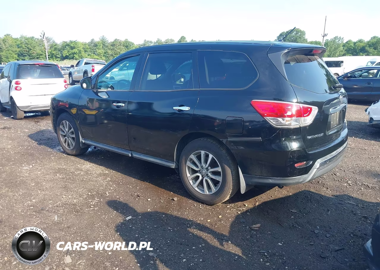 2013 Nissan Pathfinder S VIN:5N1AR2MM9DC687997 - 3