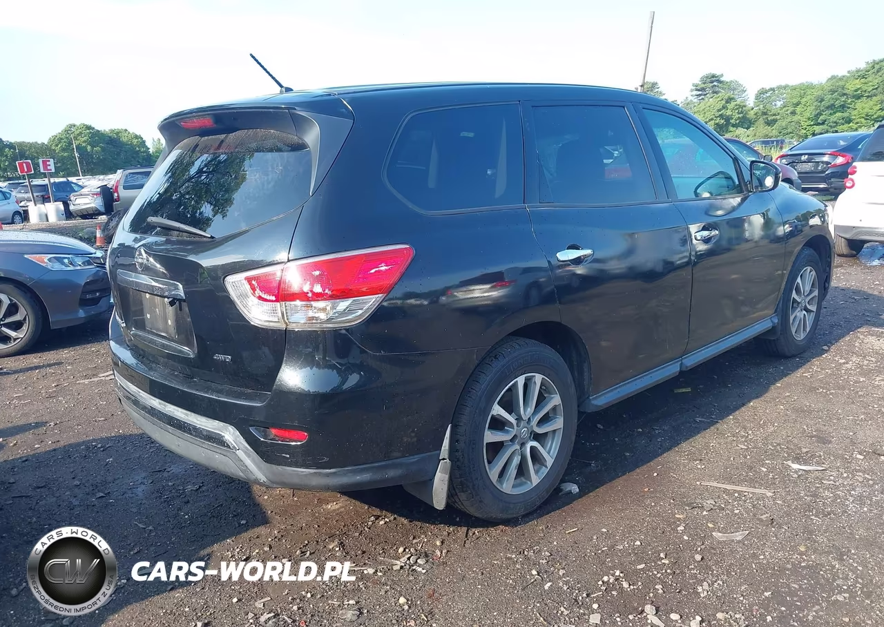 2013 Nissan Pathfinder S VIN:5N1AR2MM9DC687997 - 4