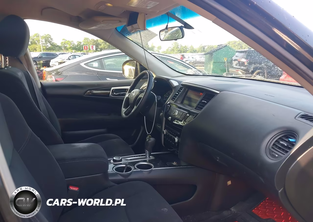 2013 Nissan Pathfinder S VIN:5N1AR2MM9DC687997 - 5