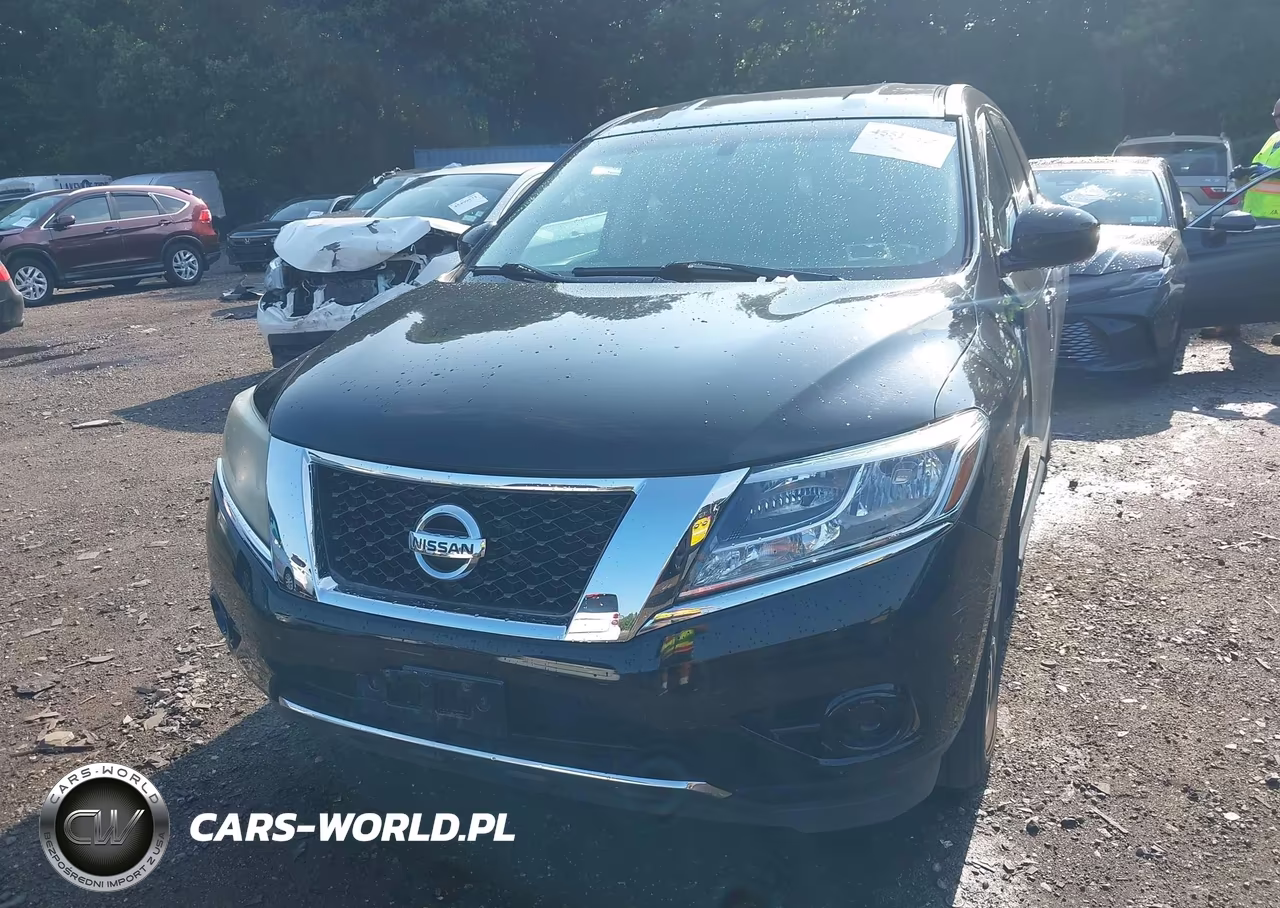 2013 Nissan Pathfinder S VIN:5N1AR2MM9DC687997 - 6