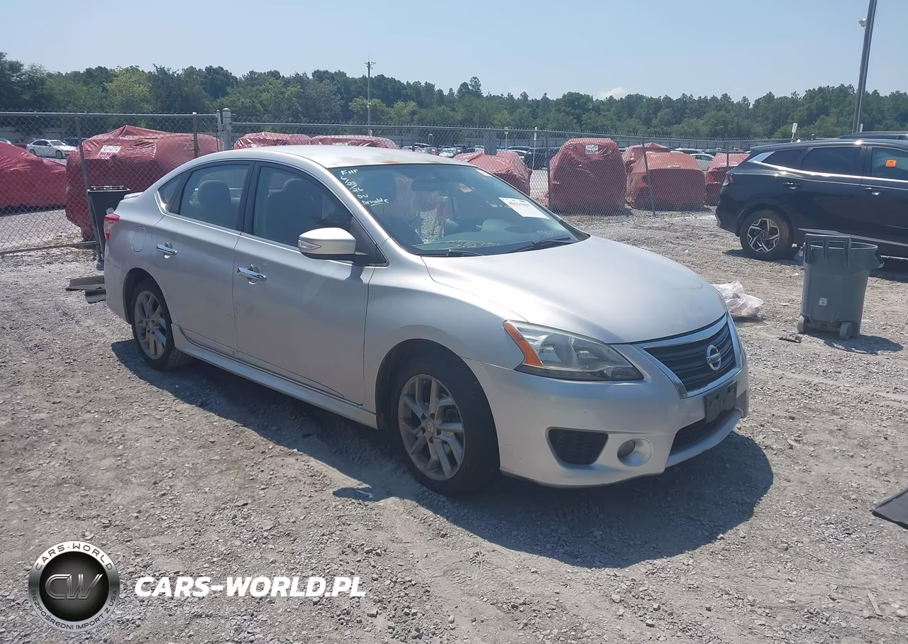 2015 Nissan Sentra Sr