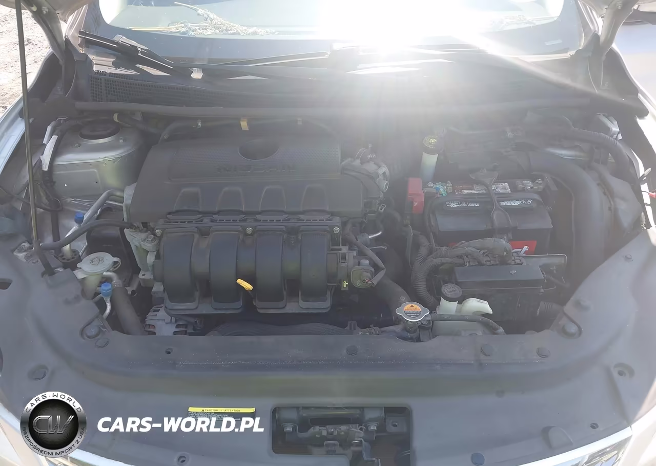 2015 Nissan Sentra Sr VIN:3N1AB7AP4FY361722 - 10