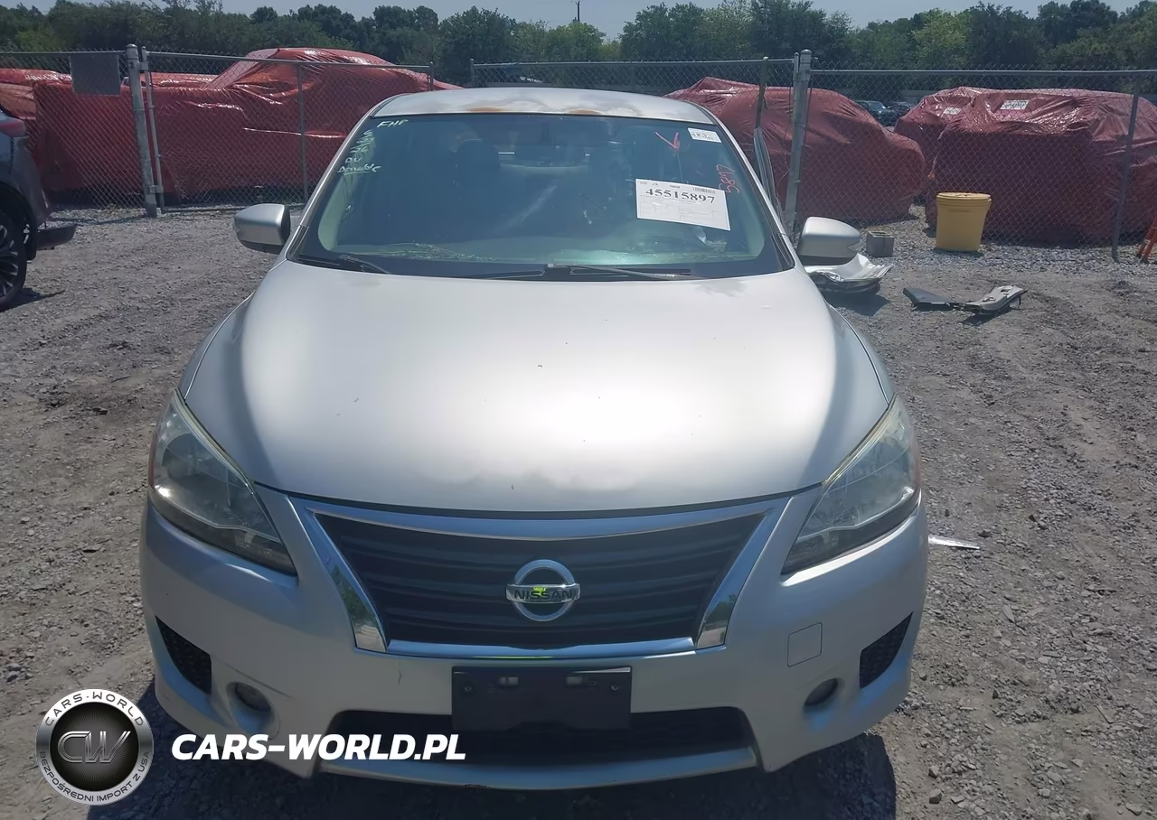 2015 Nissan Sentra Sr VIN:3N1AB7AP4FY361722 - 13