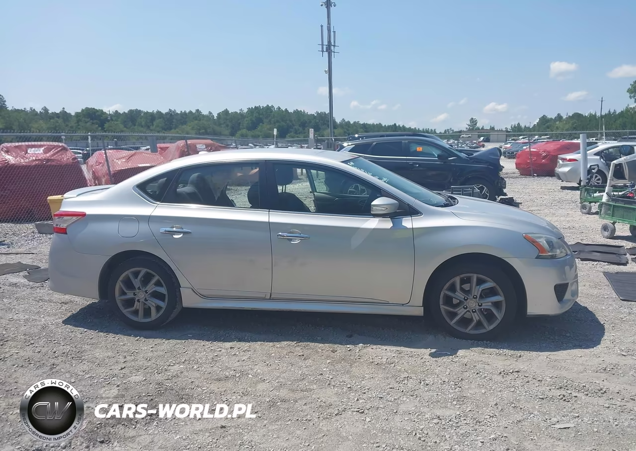 2015 Nissan Sentra Sr VIN:3N1AB7AP4FY361722 - 14