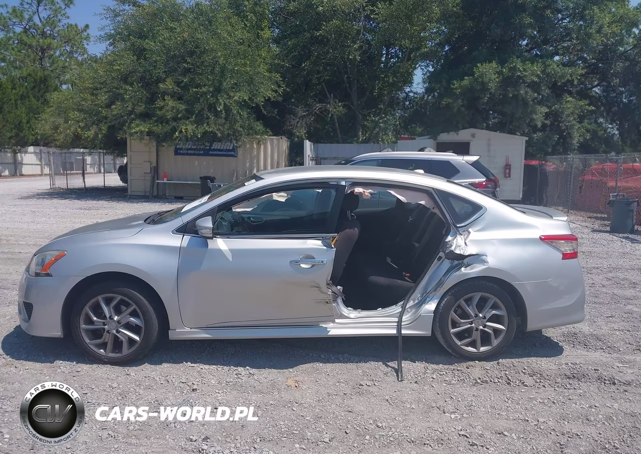2015 Nissan Sentra Sr VIN:3N1AB7AP4FY361722 - 15