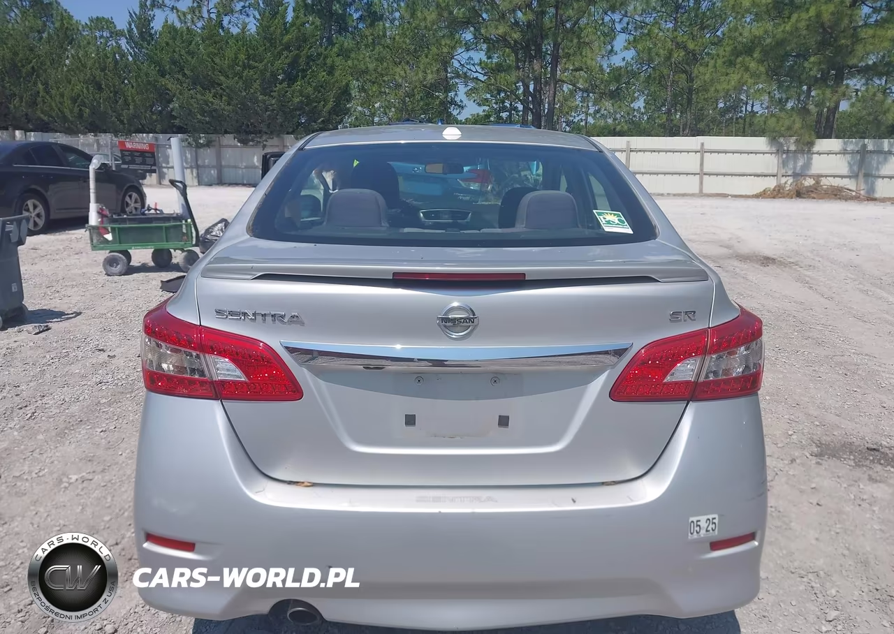 2015 Nissan Sentra Sr VIN:3N1AB7AP4FY361722 - 17