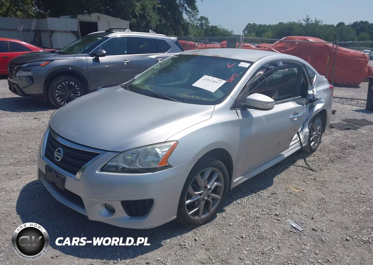 2015 Nissan Sentra Sr VIN:3N1AB7AP4FY361722 - 2