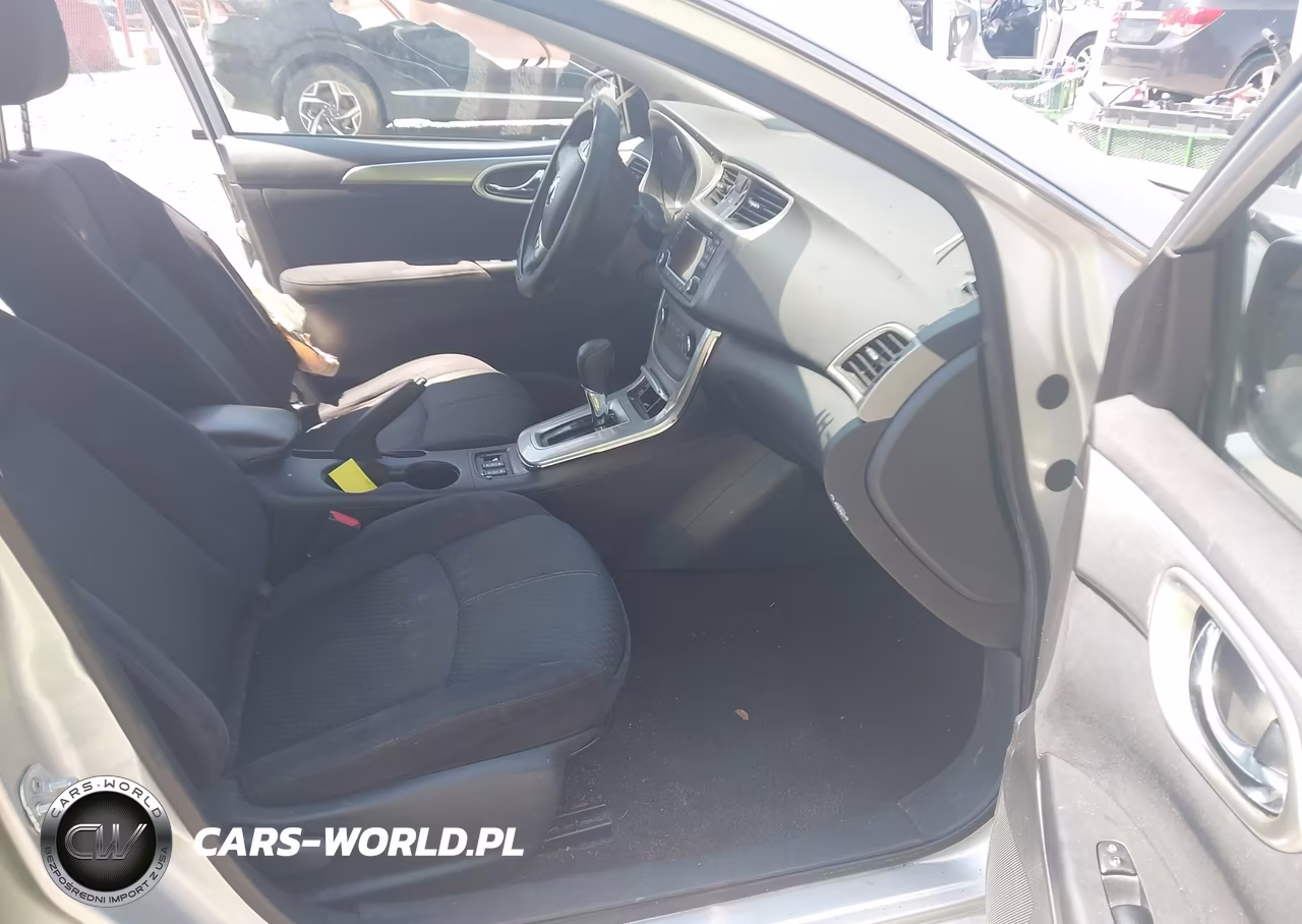 2015 Nissan Sentra Sr VIN:3N1AB7AP4FY361722 - 5