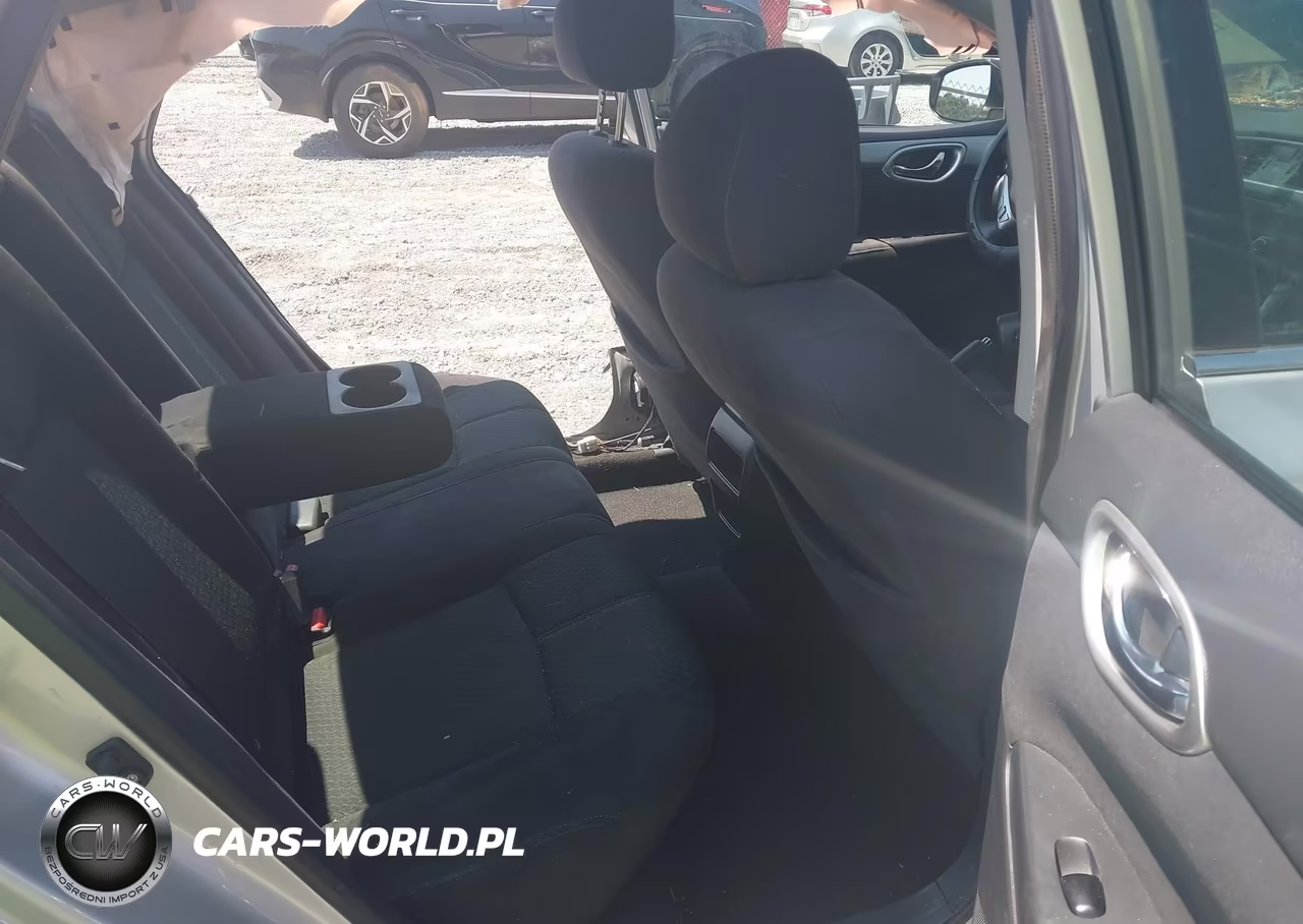 2015 Nissan Sentra Sr VIN:3N1AB7AP4FY361722 - 8