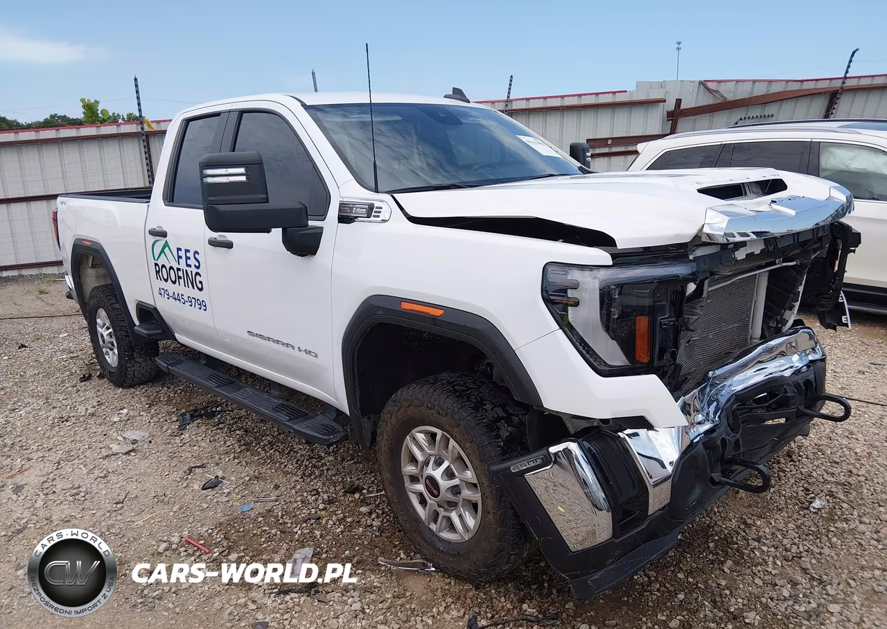 2024 GMC Sierra 2500Hd 4Wd Standard Bed Pro – zdjęcie 1 z 16