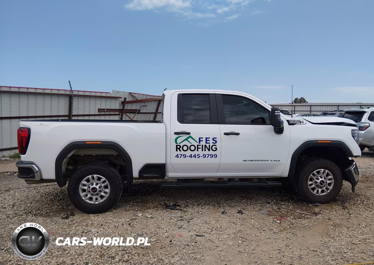 2024 GMC Sierra 2500Hd 4Wd Standard Bed Pro VIN:1GT59LE70RF197605 - 14