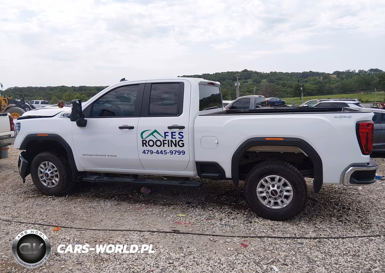 2024 GMC Sierra 2500Hd 4Wd Standard Bed Pro VIN:1GT59LE70RF197605 - 15