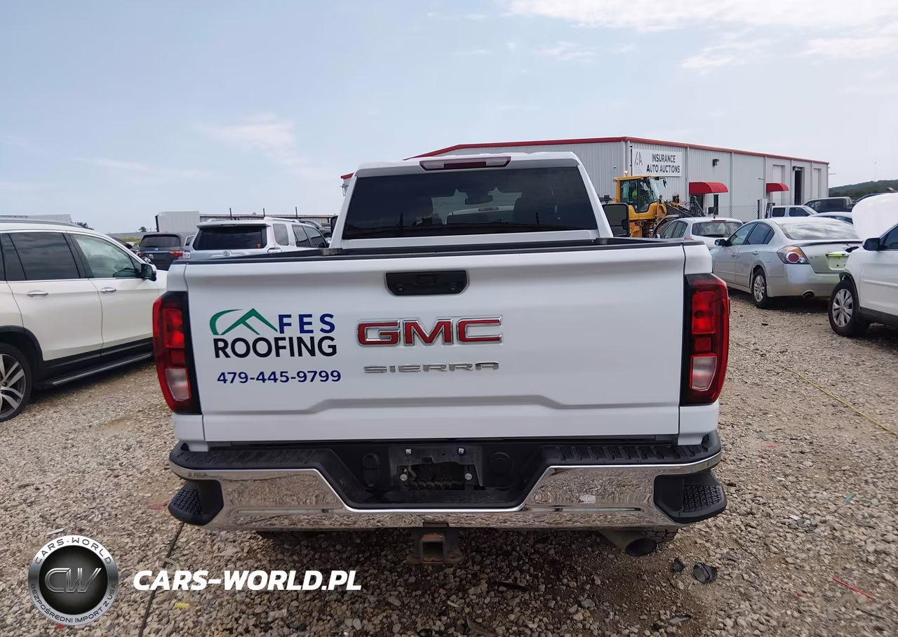 2024 GMC Sierra 2500Hd 4Wd Standard Bed Pro VIN:1GT59LE70RF197605 - 16