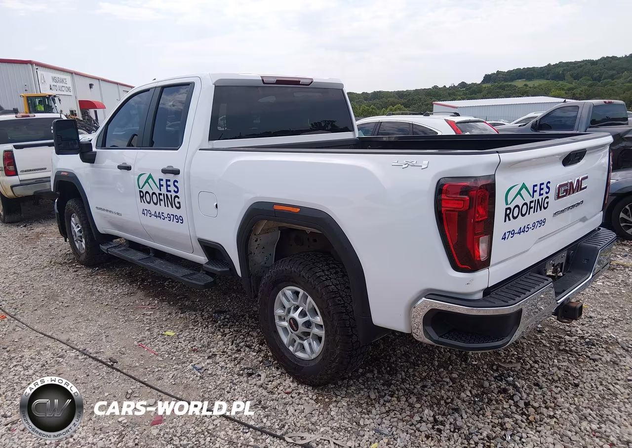 2024 GMC Sierra 2500Hd 4Wd Standard Bed Pro VIN:1GT59LE70RF197605 - 3