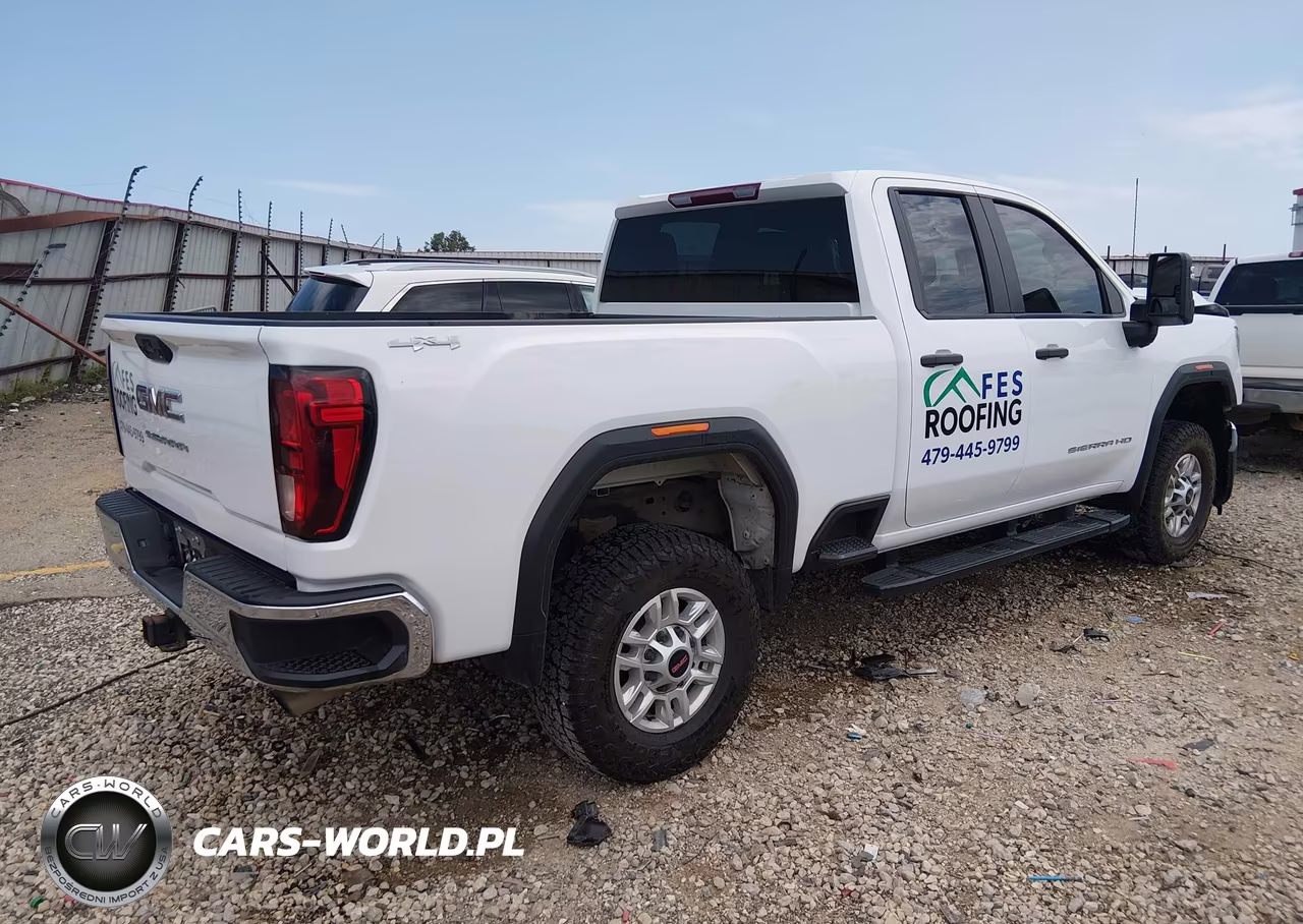 2024 GMC Sierra 2500Hd 4Wd Standard Bed Pro VIN:1GT59LE70RF197605 - 4