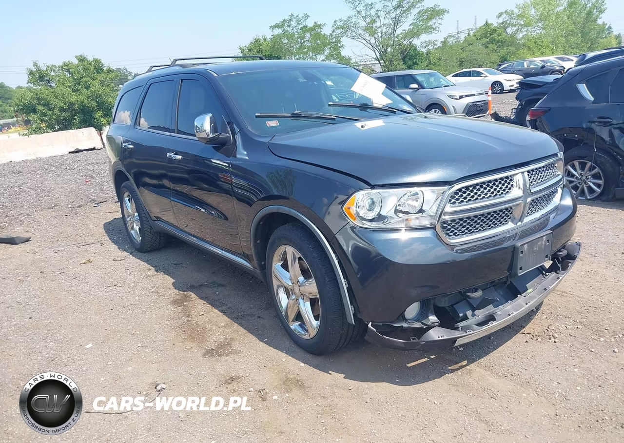 2012 Dodge Durango Citadel