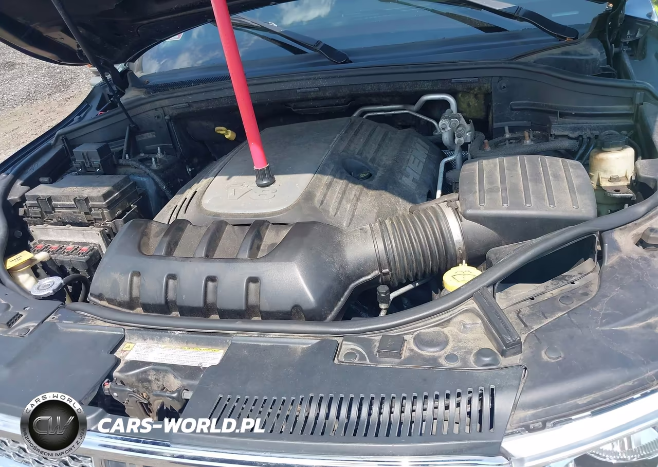 2012 Dodge Durango Citadel VIN:1C4SDJET1CC138638 - 10