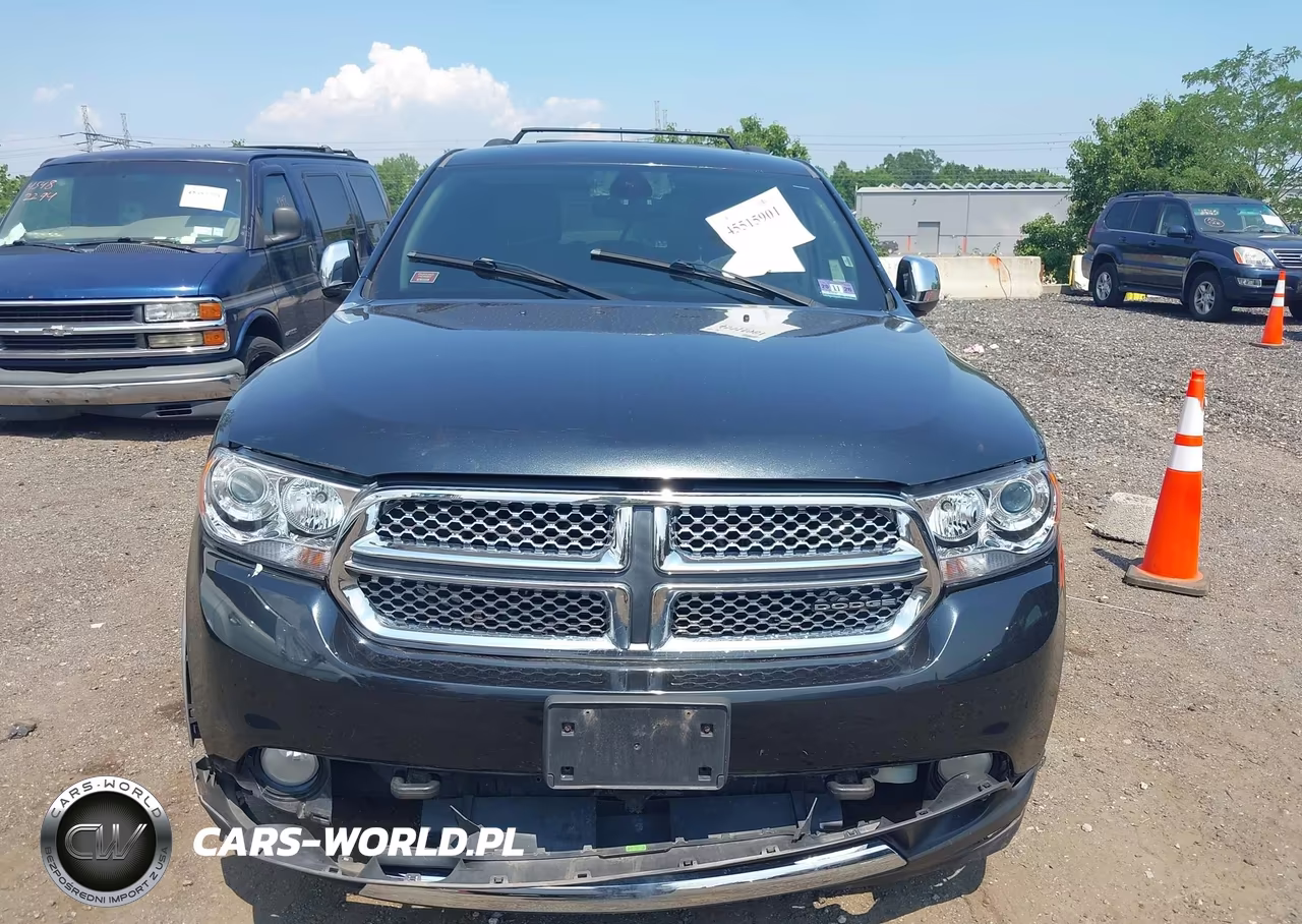 2012 Dodge Durango Citadel VIN:1C4SDJET1CC138638 - 12