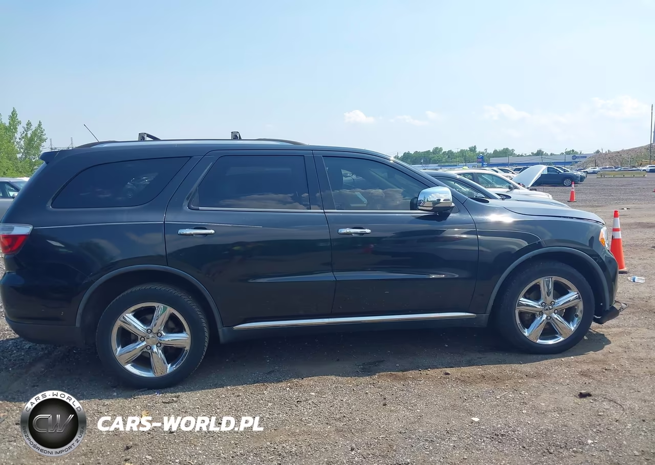 2012 Dodge Durango Citadel VIN:1C4SDJET1CC138638 - 13